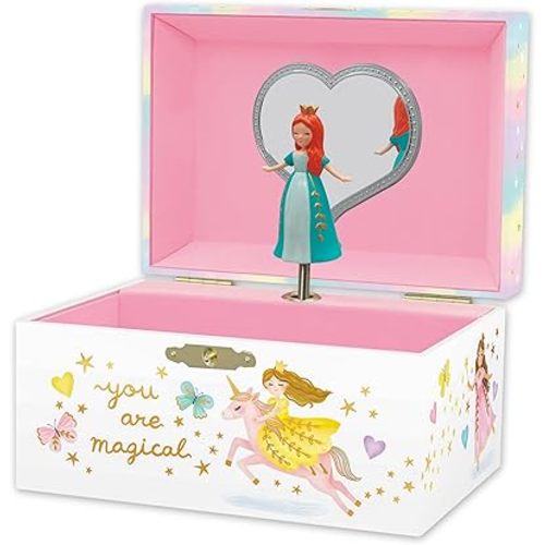 Giggle & Honey® Musical Princess Jewelry Box for Girls