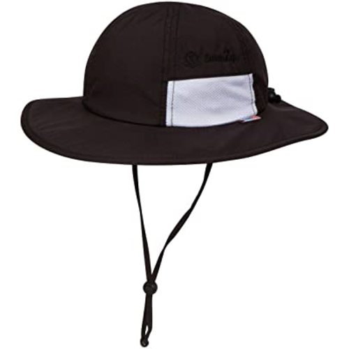 SwimZip Wide Brim Sun Hat | UPF 50+ Protection for Baby, Toddler, and Kids