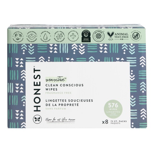 Buy The Honest Company Wipes Geo Mood at Well.ca | Free Shipping $35+ in Canada