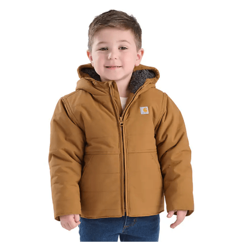 Kids' Montana Insulated Hooded Jacket (Baby/Toddler) | Carhartt