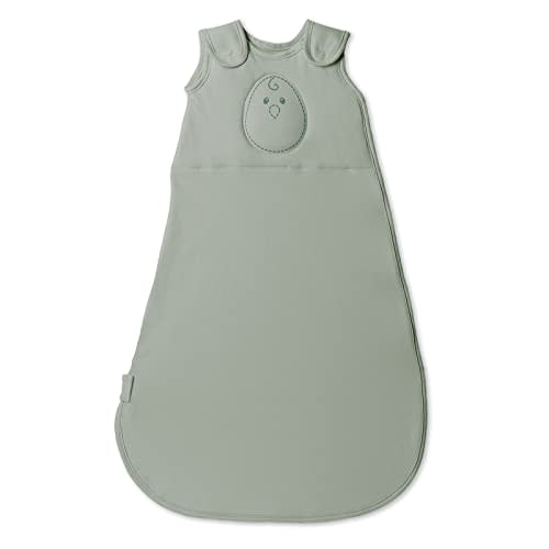 Nested Bean Zen Sack - Gently Weighted Sleep Sack, Baby: 0-24 Months, Cotton 100%, Help Newborn/Infant Swaddle Transition