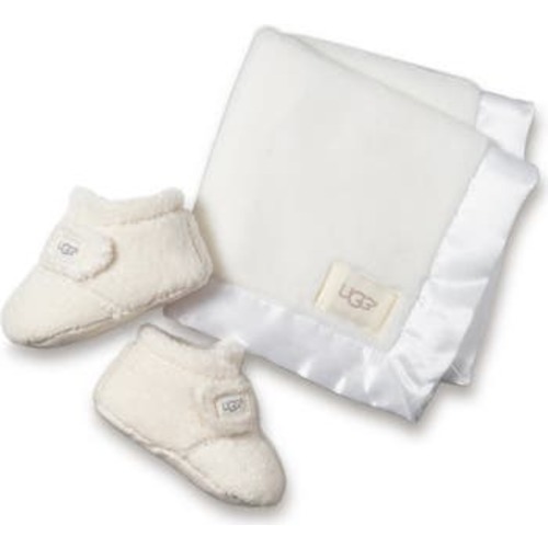 Bixbee Bootie & Lovey Blanket Set, 4/5 M