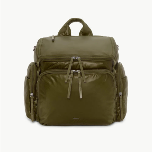 Baby Bag Large | Caraa - Luxury Sports Bags | Olive