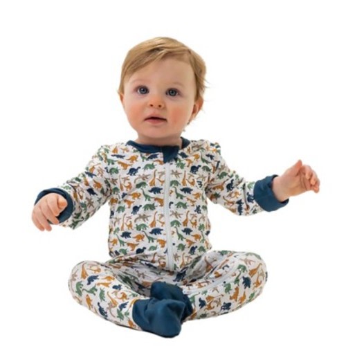 Baby Burlebo Full Zip Convertible Pajamas | SCHEELS.com