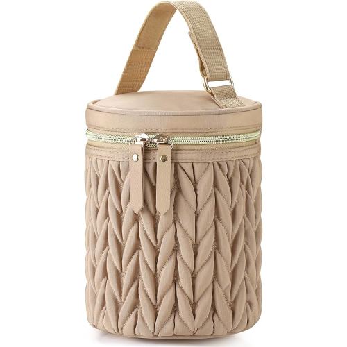 Accmor Breastmilk Cooler Bag, Insulated Baby Bottle Cooler Tote Bags for Nursing Mom Daycare