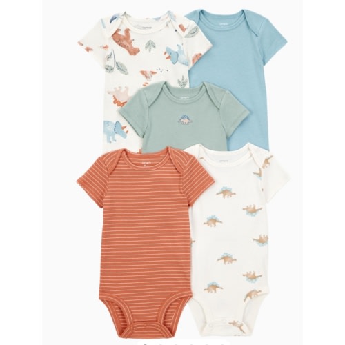 Short & Long Sleeved Onesies