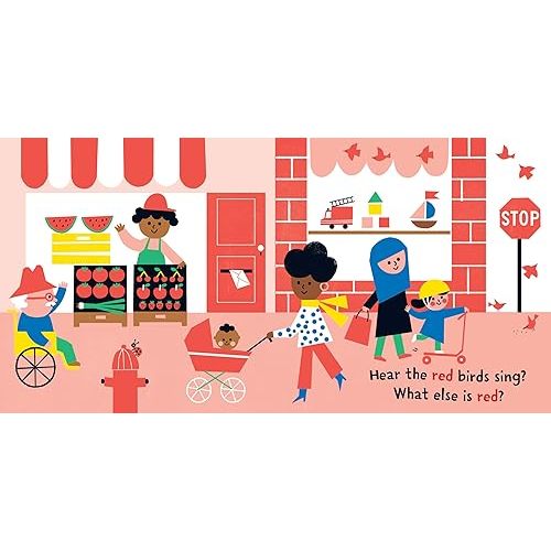 Indestructibles: Baby, See the Colors!: Chew Proof · Rip Proof · Nontoxic · 100% Washable (Book for Babies, Newborn Books, Safe to Chew) Paperback – September 3, 2019