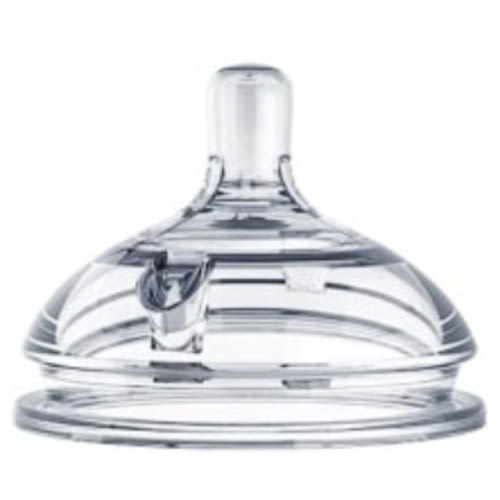 Comotomo Silicone Replacement Nipple, Medium Flow, 3-6 Months, 2 Count