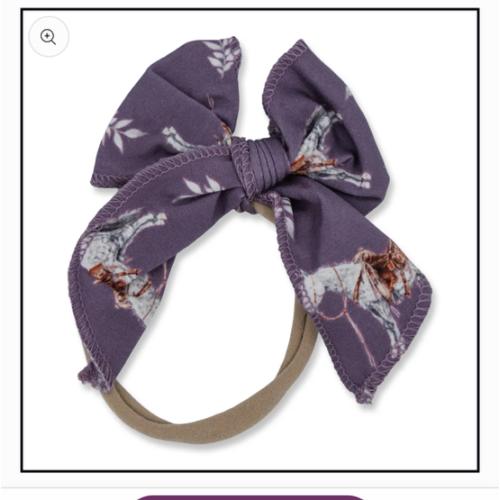 Mauve Ranch Horse Nylon Band Headband – Cowkid Clothing Company