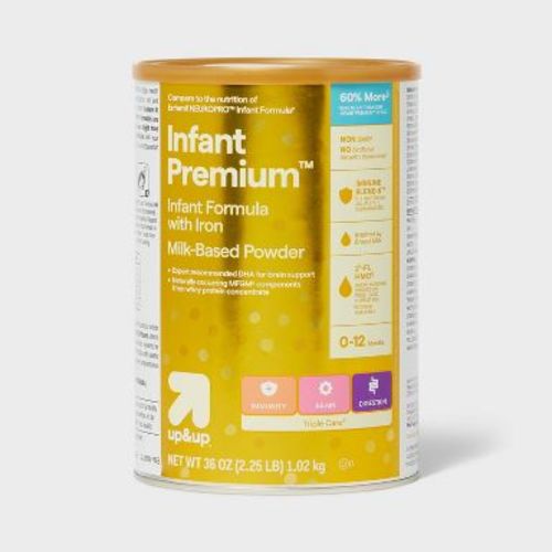 Premium Powder Infant Formula - 36oz - up&up™