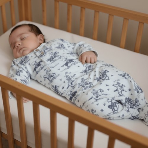 Rip's Ranch Knotted Gown by Sweet Bamboo