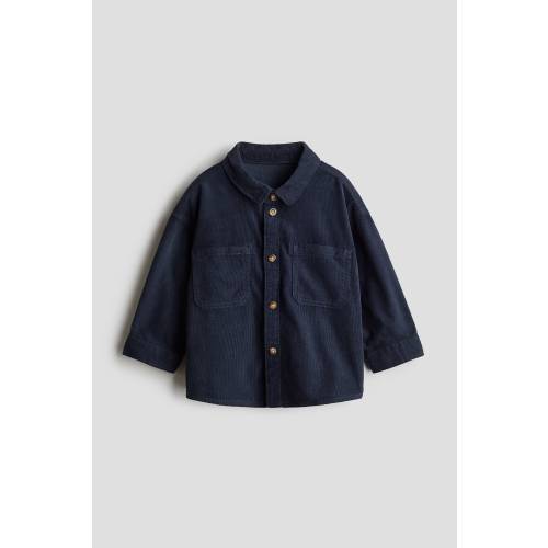 COTTON CORDUROY SHIRT