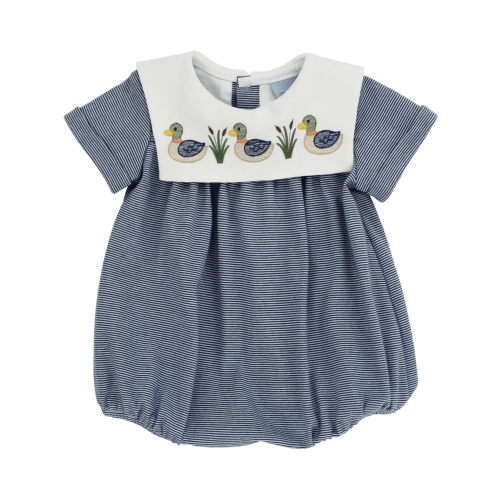 Marshside Mallards Knit Bubble – Little Labels Co