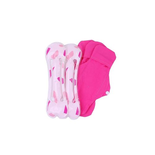 FOMI Hemorrhoid and Perineal Clay Ice Packs | 2 Reusable Packs, 3 Washable Sleeves | Pregnancy and Postpartum Cold Therapy Compress for Vaginal and Groin Pain Relief | Flexible, Freezable Wrap