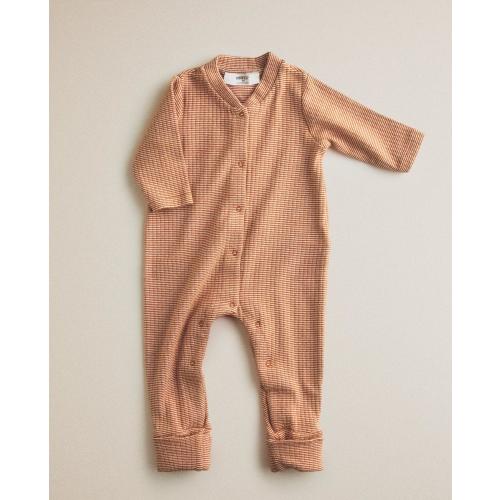 KIDS' STRIPED FOOTED ROMPER - Clothing and shoes - KIDS AND BABY - BABY | Zara Home United States of America