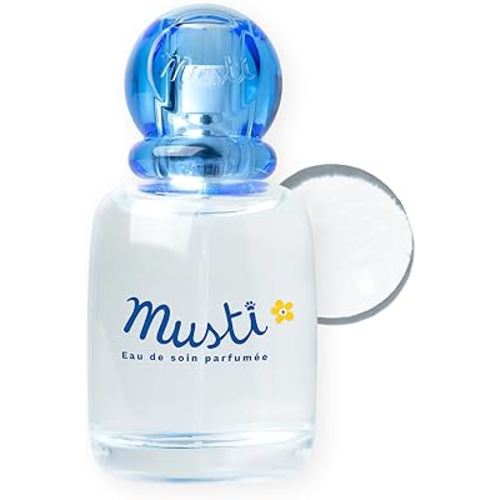 Mustela Musti - Baby Plant-Based Perfume & Cologne Spray - Delicate Fragrance for Boys & Girls - with Chamomile & Honey Extracts - Alcohol Free - 1.69 fl. oz.