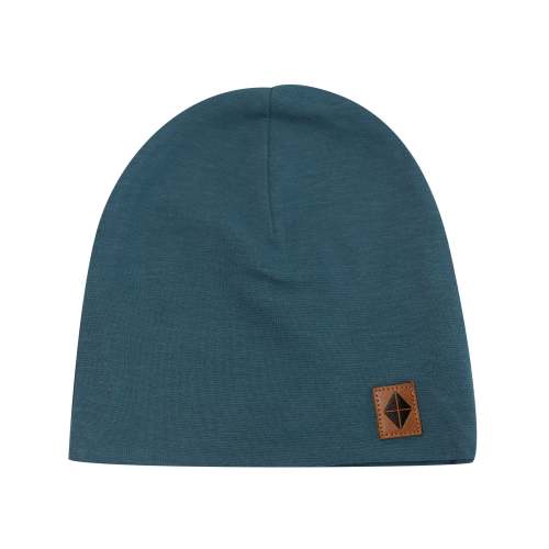 Bamboo Jersey Beanie in Atlantic