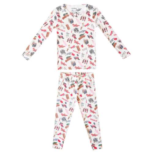 2pc Long Sleeve Pajama Set - A Christmas Story