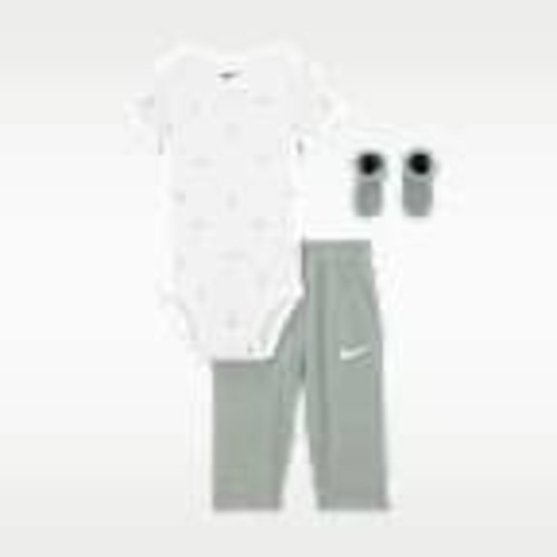 Nike Baby 3-Piece Bodysuit and Waffle Pants Set. Nike.com