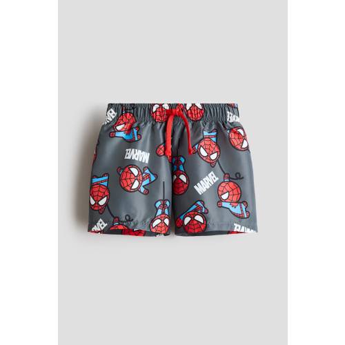 PRINTED SWIM SHORTS