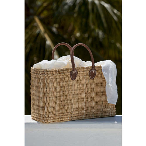 Car Trunk Caddy Woven Bag - Large