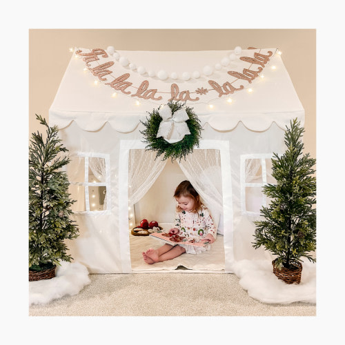 Tiny Land Natural Cream Playhouse