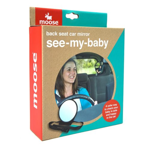 Moose Baby Car Mirror