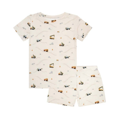 Tan Wide Stripe Crib Sheet – Brave Little Ones