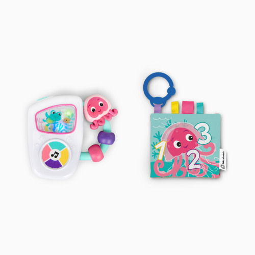 4-in-1 Discover More Baby Activity Jumper & Table, Montessori-inspired