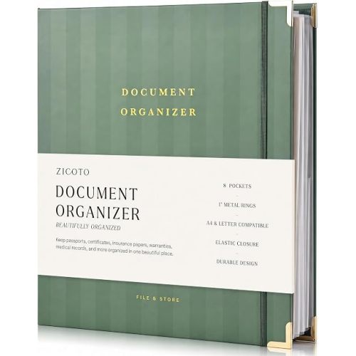 Document Organizer for Your Most Important Files