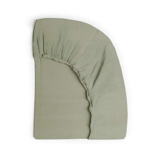 Organic Breathable Muslin Crib Sheets