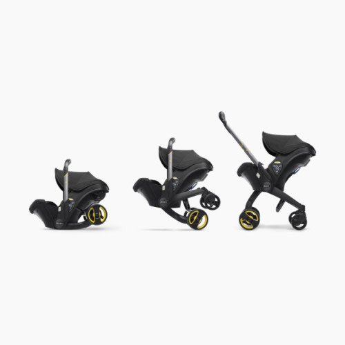Infant Car Seat & Stroller - Nitro Black