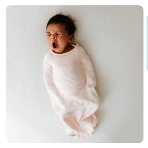 Pink Swaddle Sleep Sack – Swaddelini