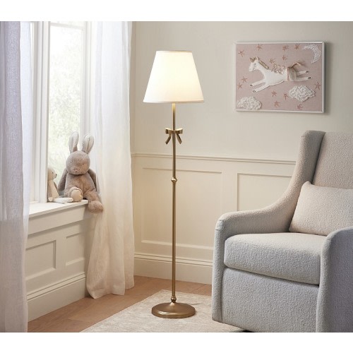 Ava Ribbon Floor Lamp
