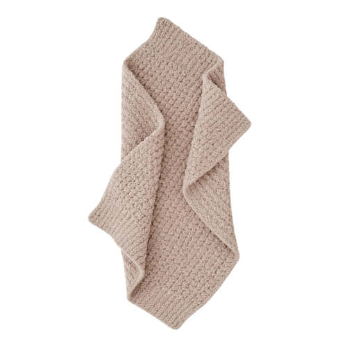 Phufy® Bliss Waffle Mini Blanket, Desert Tan
