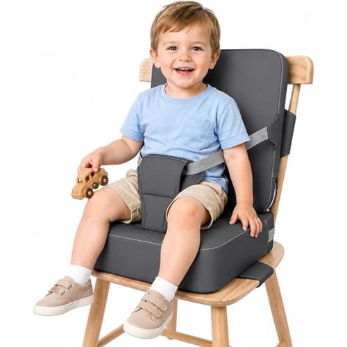 Booster Seat for Kitchen Chair, Upgrade Toddler Booster Seat for Table