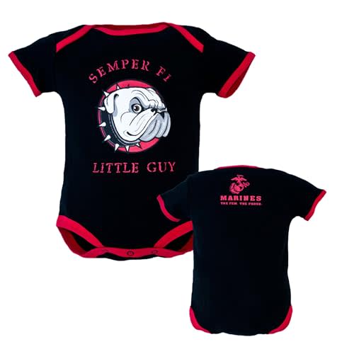 Marine Semper Fi Baby Bodysuit