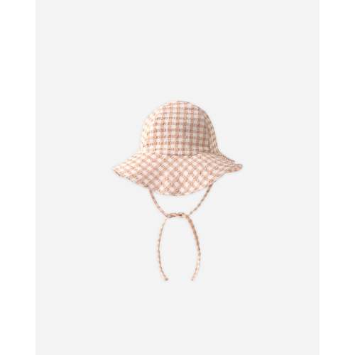 Swim Hat Melon Check
