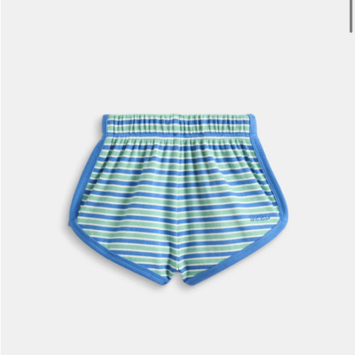 Sporty Rib Short | Mint Stripe | Seed Heritage