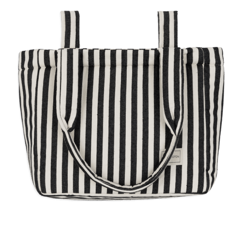 Handle Stripes Bag · Minicoton