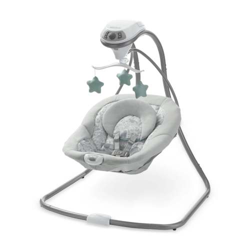 Simple Sway Baby Swing - Gray