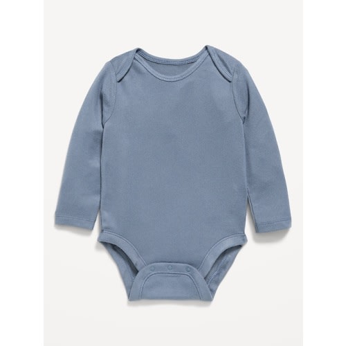 Long-Sleeve Ribbed Bodysuit for Baby