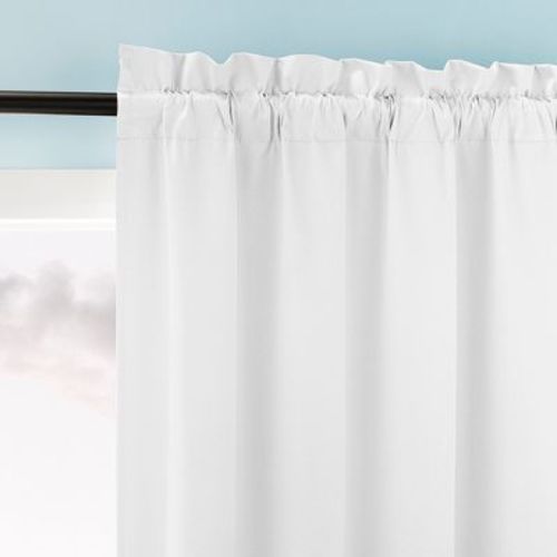 Sun Zero Doucet Thermal Blackout Rod Pocket Curtain Panel