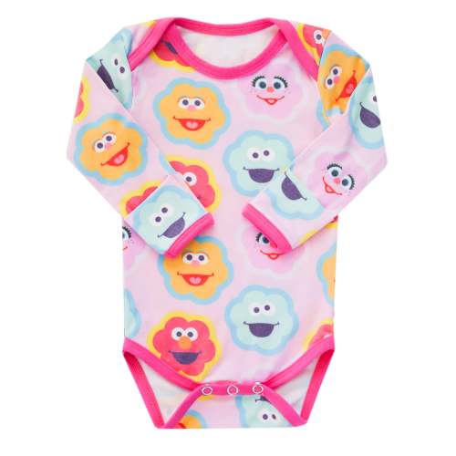 Long Sleeve Bodysuit - Abby and Pals