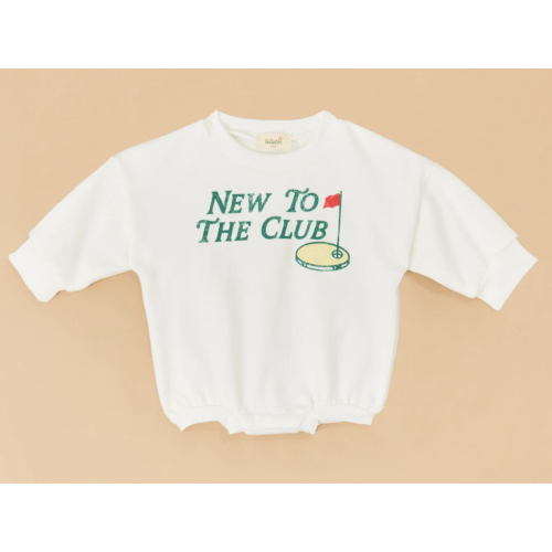 New to the Club Bubble - 6-9M