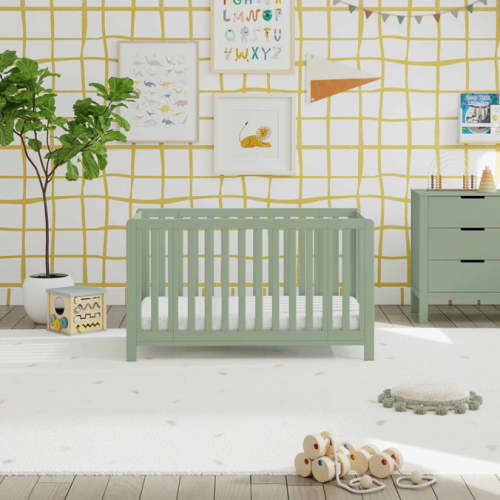 Carter's Colby GROW 6-in-1 Convertible Bassinet to Crib – DaVinci Baby