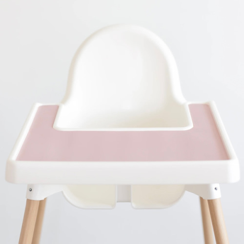 IKEA Highchair Silicone Placemat - Dusty Rose – Yeah Baby Goods