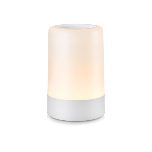 G Keni Nursery Night Light for Baby, Portable LED Touch Night Lamp for Kids and Adult, Breastfeeding, Sleep Aid, USB Rechargeable Nursing Lamp, Bedside Dimmable Warm Night Light, Soft Eye Caring