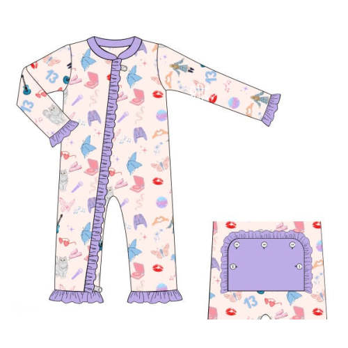 PREORDER 31: OUR VERSION - Enchanted Slumber Girl Zippy