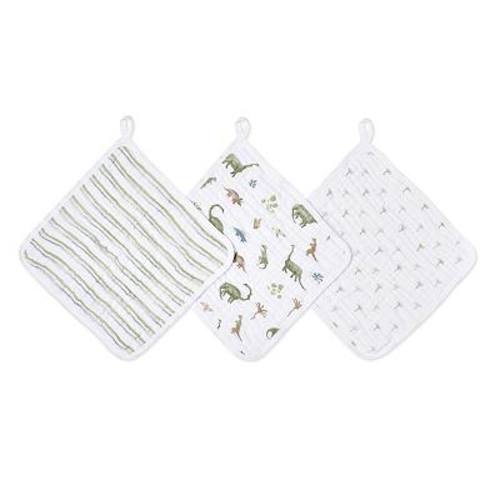 aden + anais essentials 3-pk Cotton Muslin Washcloths